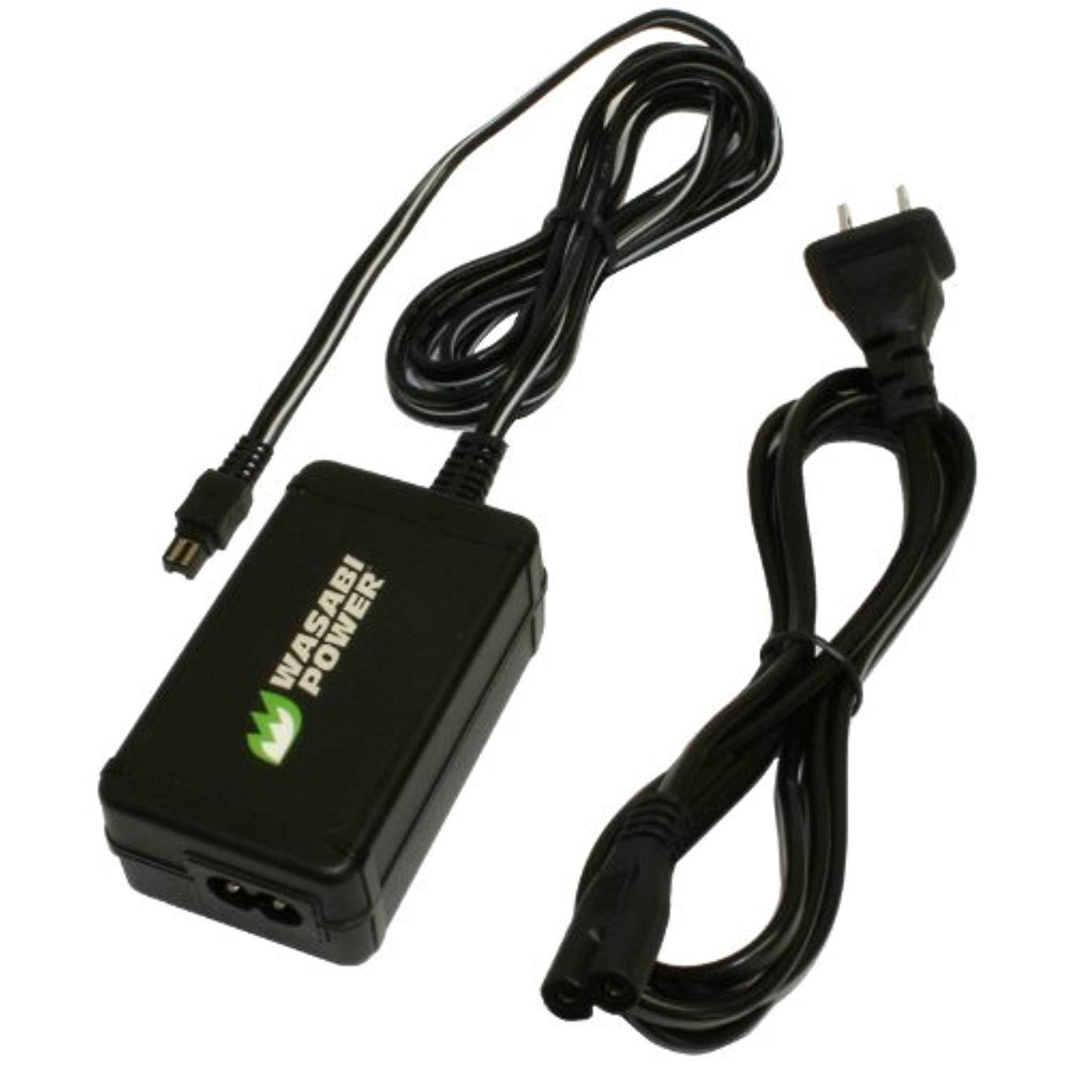 wasabi power ac power adapter for sony hdr-cx560