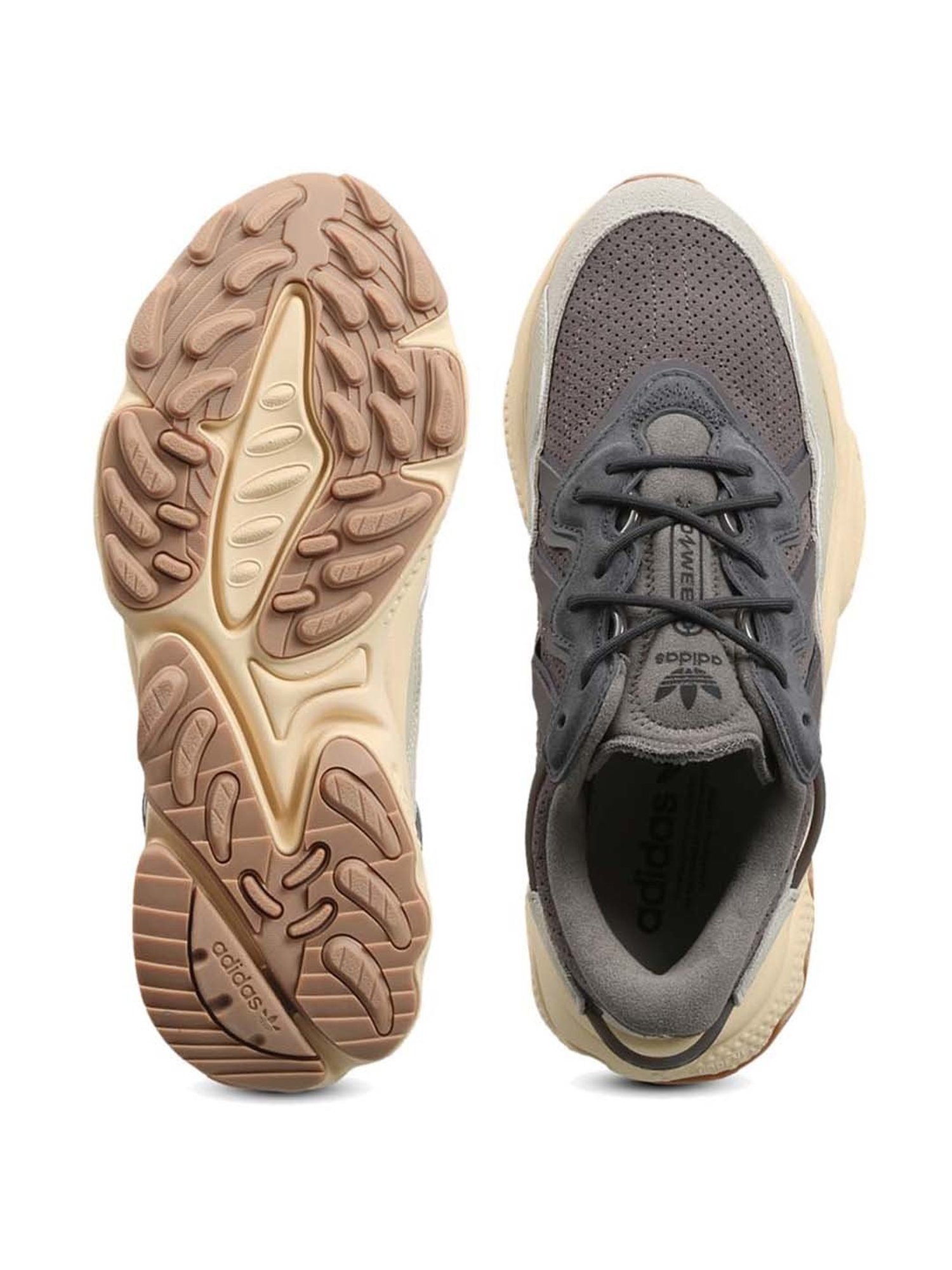 Adidas Originals Men's OZWEEGO Grey Casual Sneakers