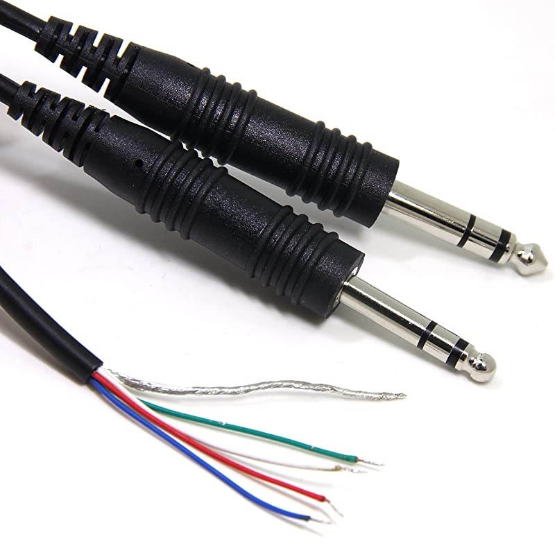 Aviation Headset Replacement Cable for David Clark AVCOMM Pilot