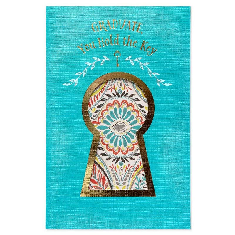 Graduation Card "Key"