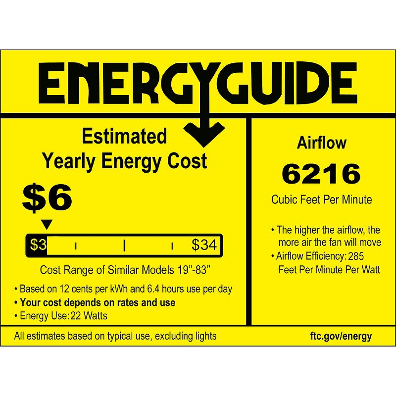 Minka Aire 44" Concept I Oil-Rubbed Bronze LED Ceiling Fan