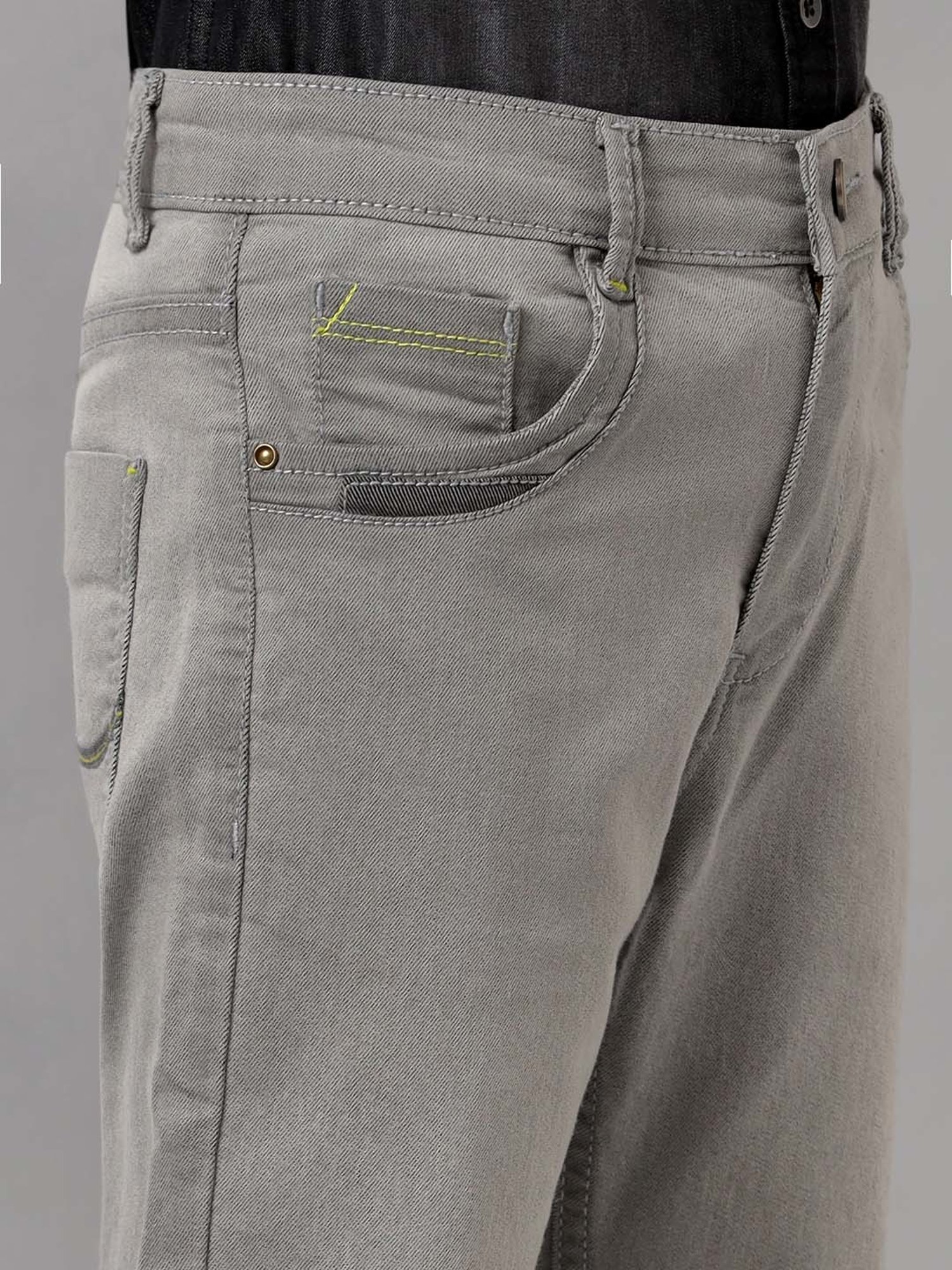 Pepe Jeans Boys Dark Blue Solid Jeans