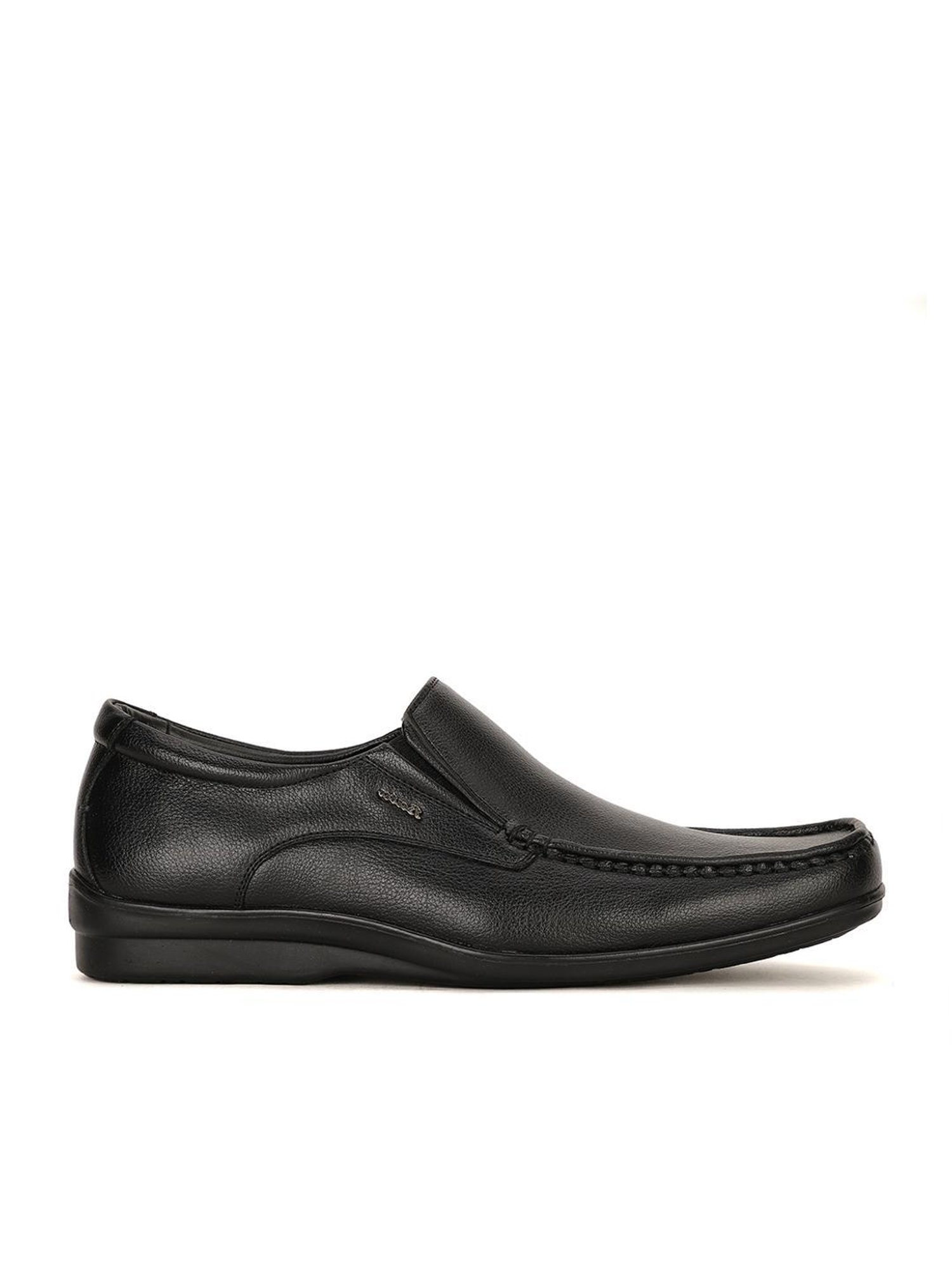 Bata Men's Black Formal Slip-Ons
