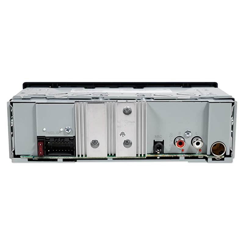 KDX260BT Digital Media Receiver Featuring BluetoothUSB PandoraiHeartRadio Spotify 13Band EQBLACK