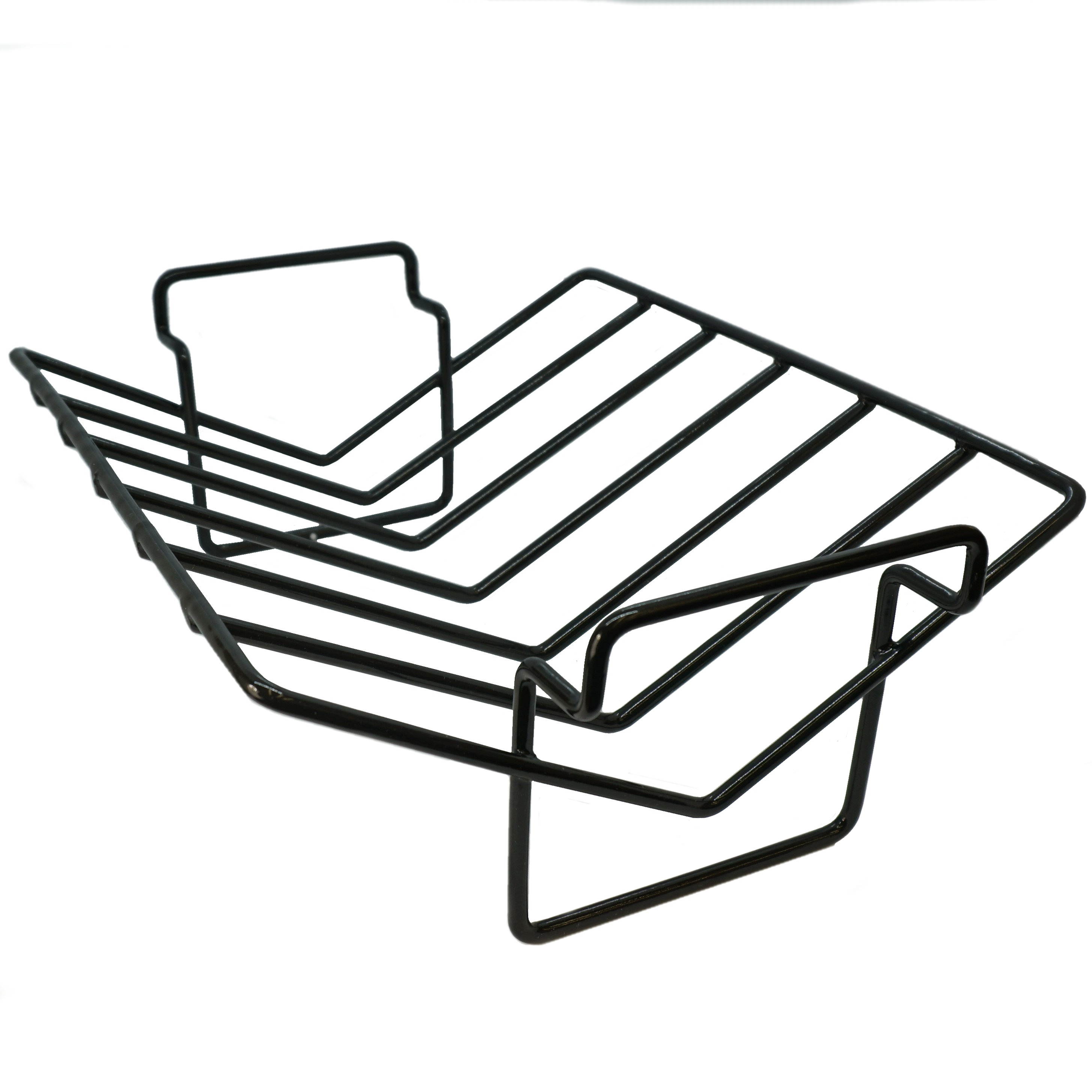 Porcelain Steel Wire Roasting Rack Replacement for Big Green Egg large 26029