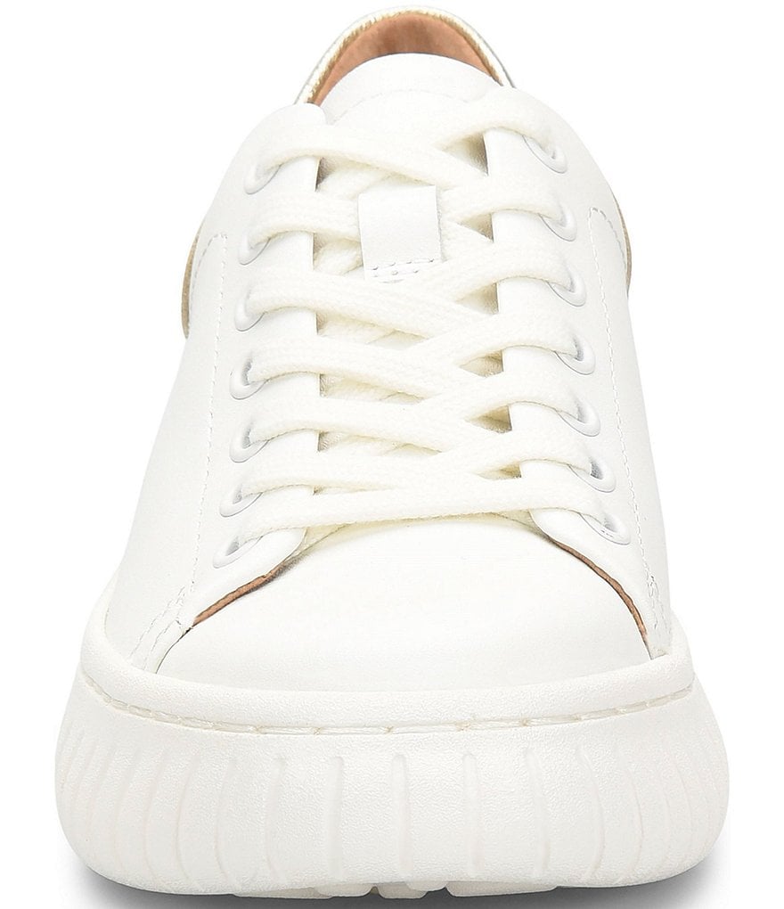 Sofft Parkyn Leather Lace-Up Sneakers