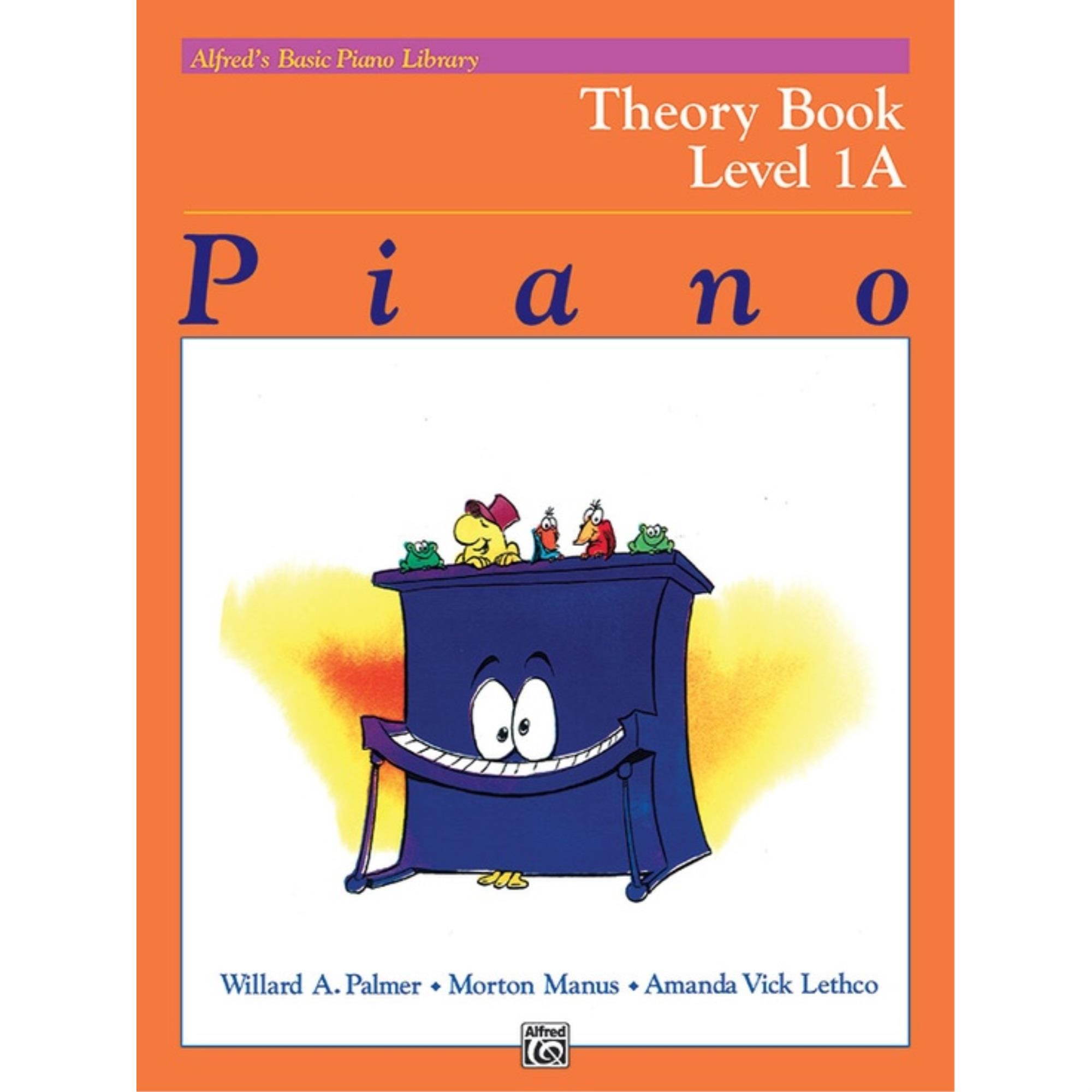 Alfred's Basic Piano Course: Theory Book 1A [Piano]