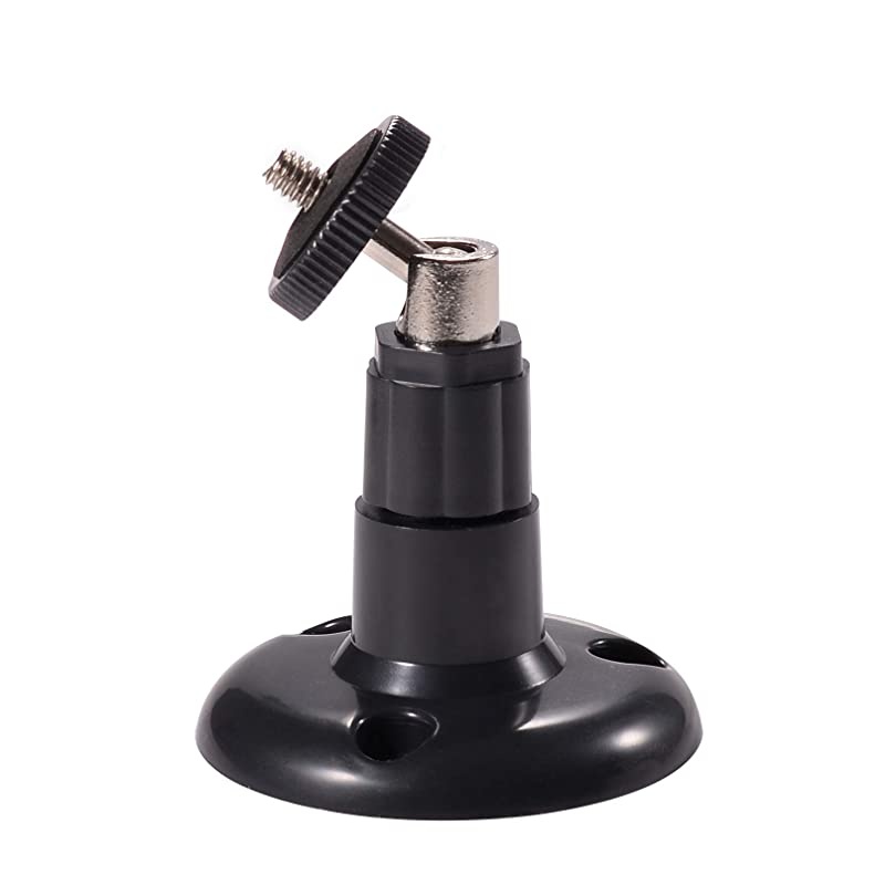 4 Pack Metal Wall Mount Outdoor/Indoor Compatible with Arlo/Arlo Pro/Pro 2/Arlo Ultra/Arlo Go Security Camera, 360 Degree Adjustable Ceiling Mount for Reolink RLC-410/Argus/Argus 2 (White)