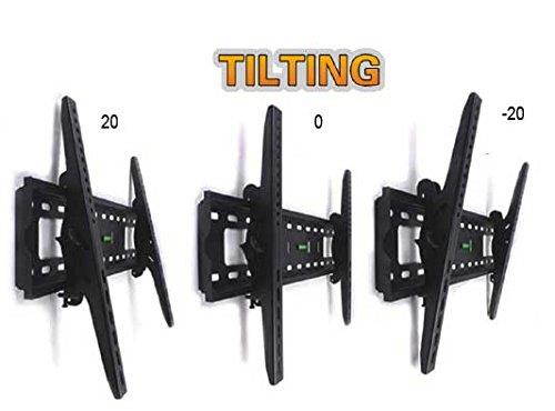Lcd Led Plasma Flat Tilt Tv Wall Mount Bracket 24 30 32 37 42 46 47 50 52 55
