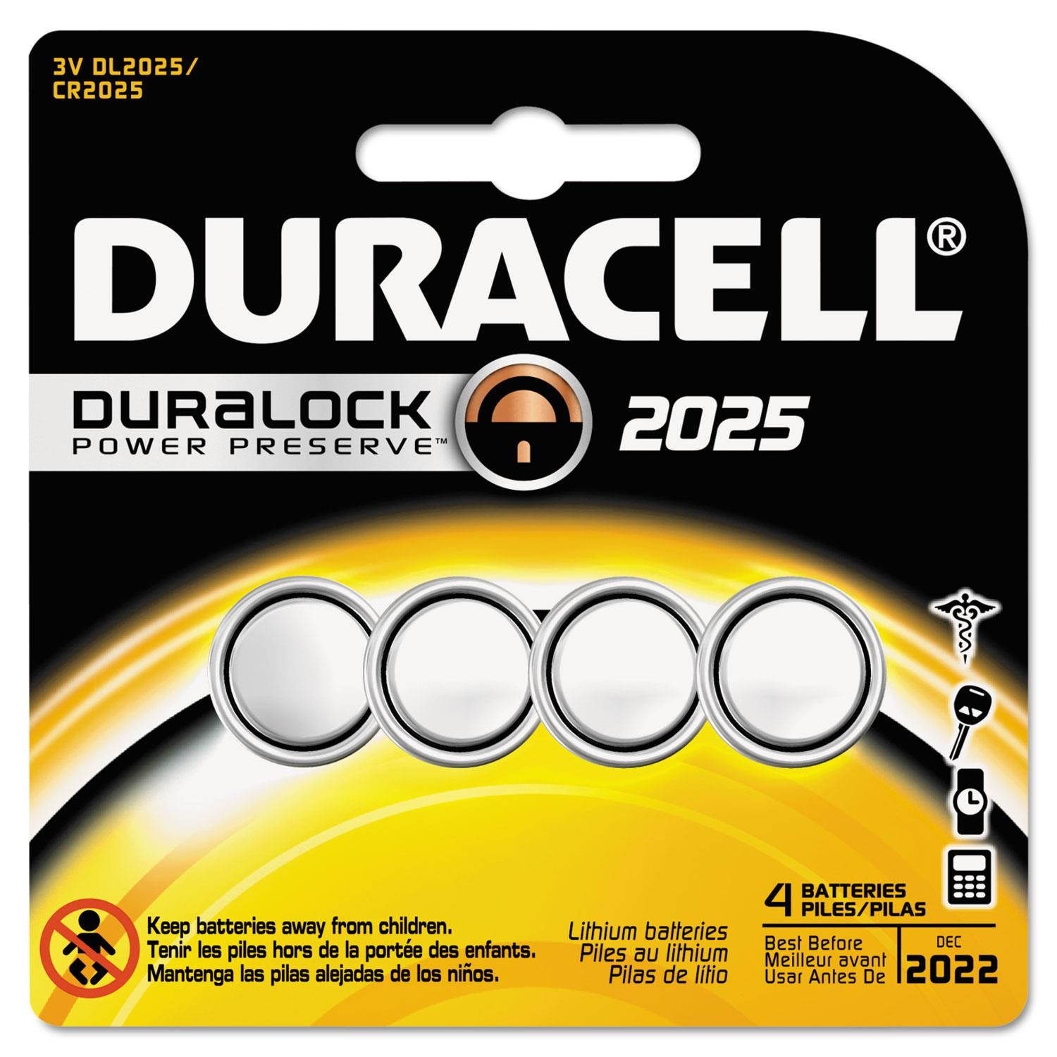 DURACELL DL20254PK Batteries