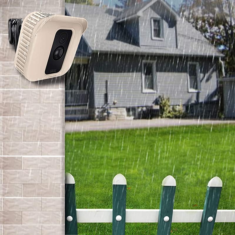Silicone Skin for Blink XT2XT Camera 3 Pack Premium Silicone UV Weather Resistant Protective and Camouflaged Case Cover for Blink XT2 XT Home Security Indoor Outdoor Camera Beige
