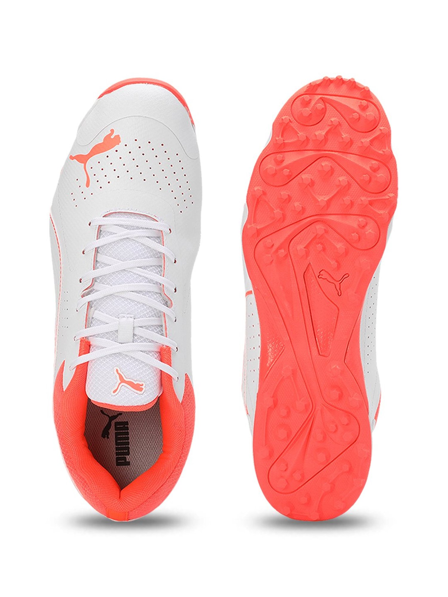 Nivia Men's Track and field-400 Blue Cricket Shoes