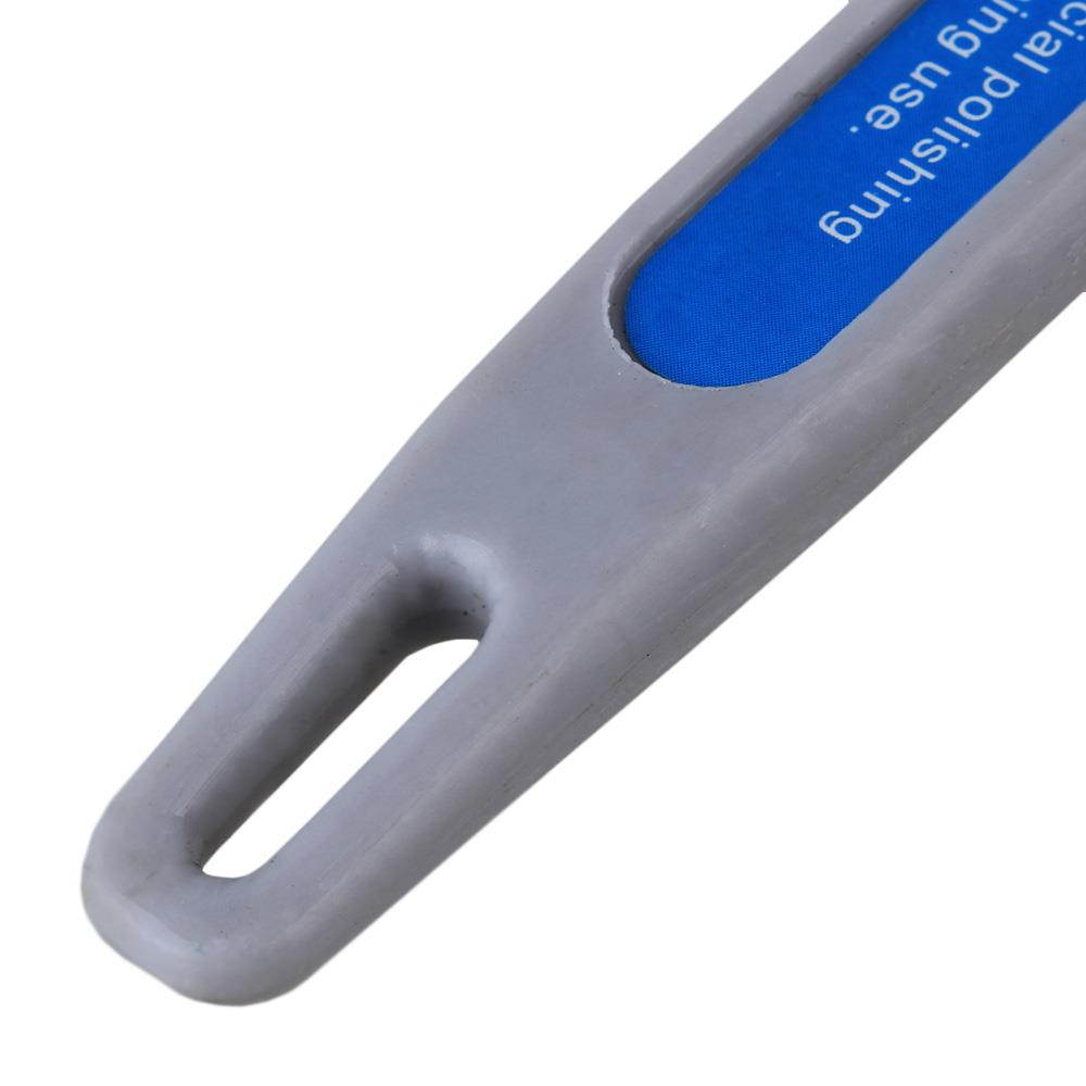 BQLZR Plastic 1000# Granularity Blue Guitar Fret Crowning Luthier File Tool