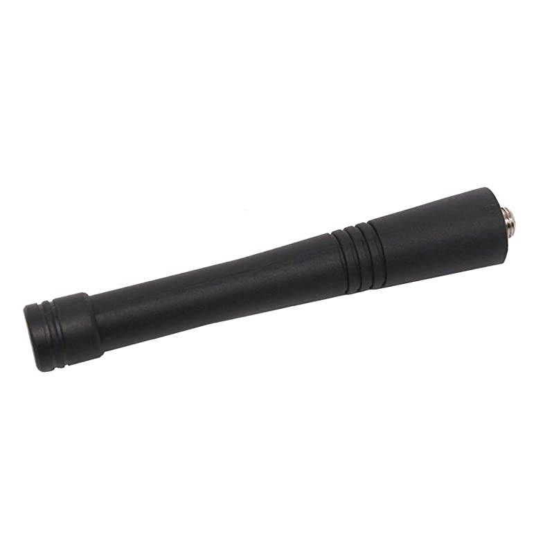 VHF Stubby Antenna Compatible for Motorola CP200D CP200 P110 P1225 PR400 HT750 HT1250 HT1550 EX560 PRO5150 PRO7150 GP3688 GP340 146174 MHz 3 Pack