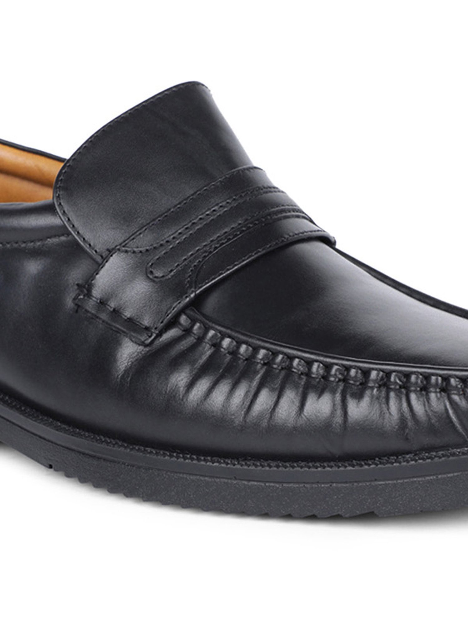 Bata Men's Black Formal Loafers