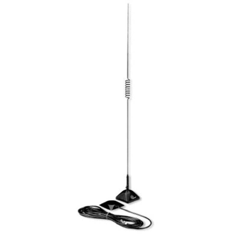 larsen dual band glass mount antenna, uhf 2 meters  kg2/70cxpl