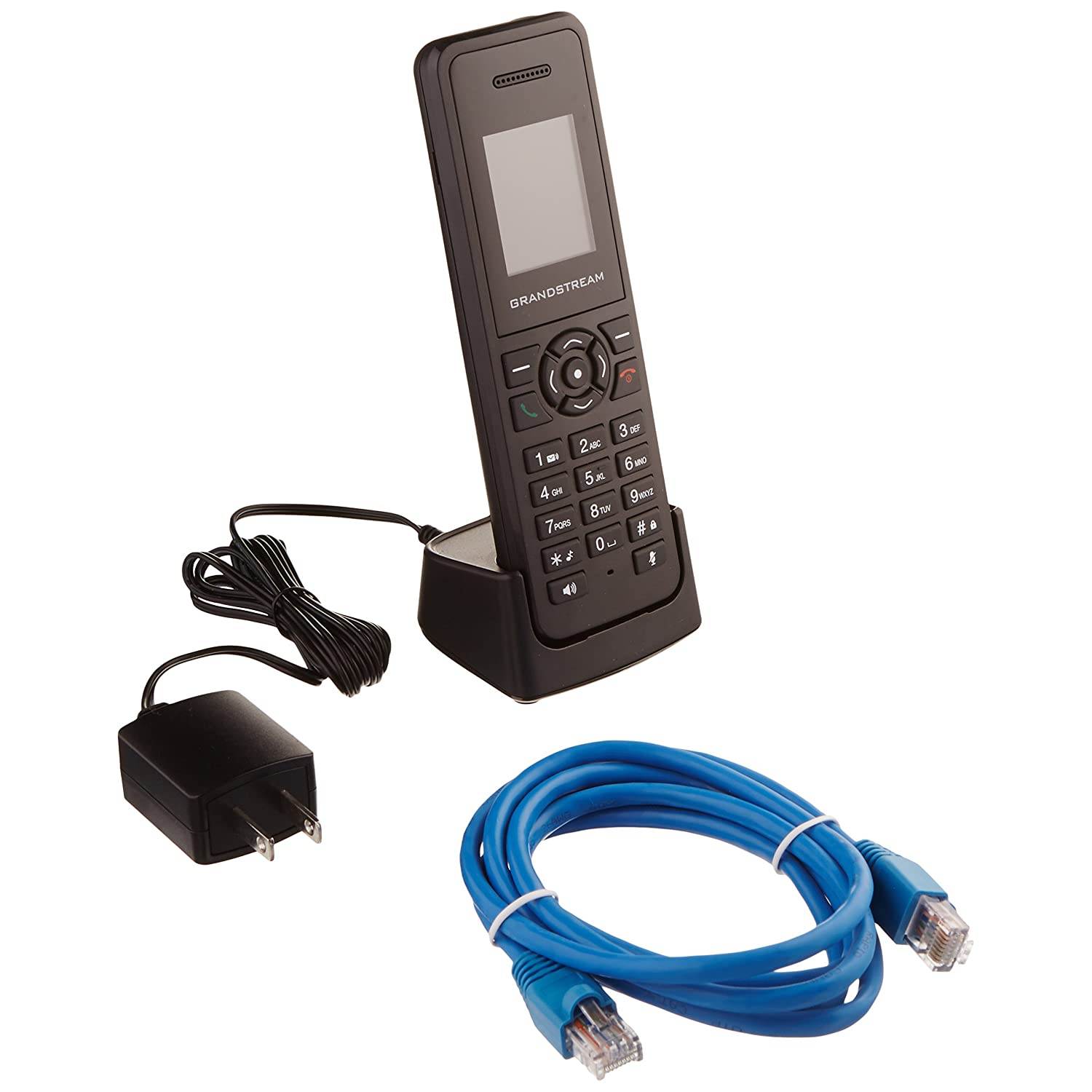 Grandstream DP720 Dect Cordless VoIP Telephone,Black