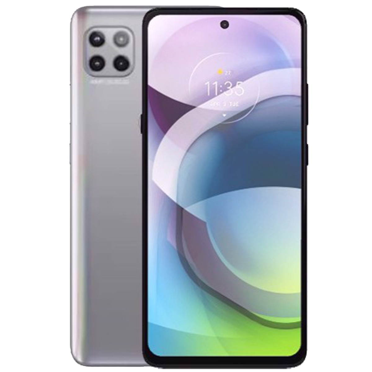 Motorola Moto G 5G Dual-SIM 128GB ROM + 6GB RAM (GSM Only | No CDMA) Factory Unlocked Android Smartphone (Gray) - International Version