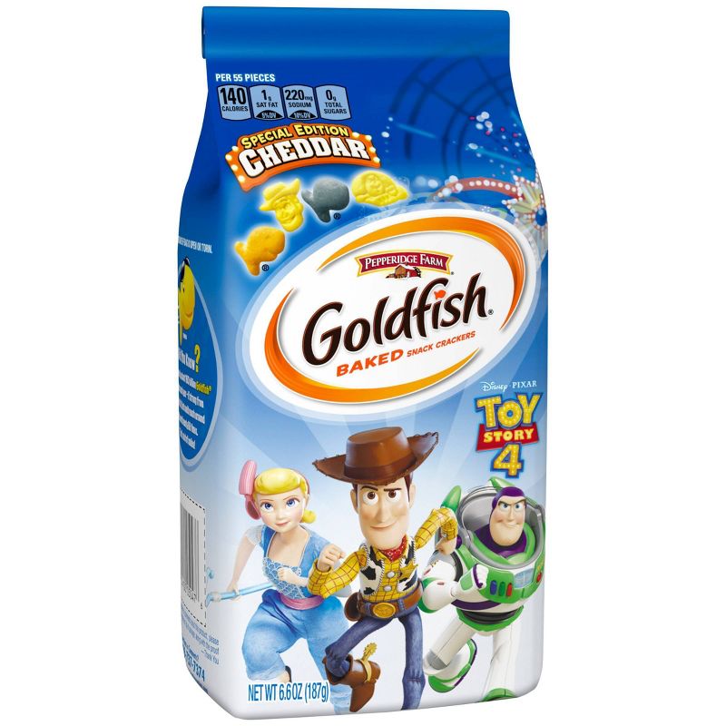 Pepperidge Farms Goldfish Toy Story Cheese Crackers - 6.6oz