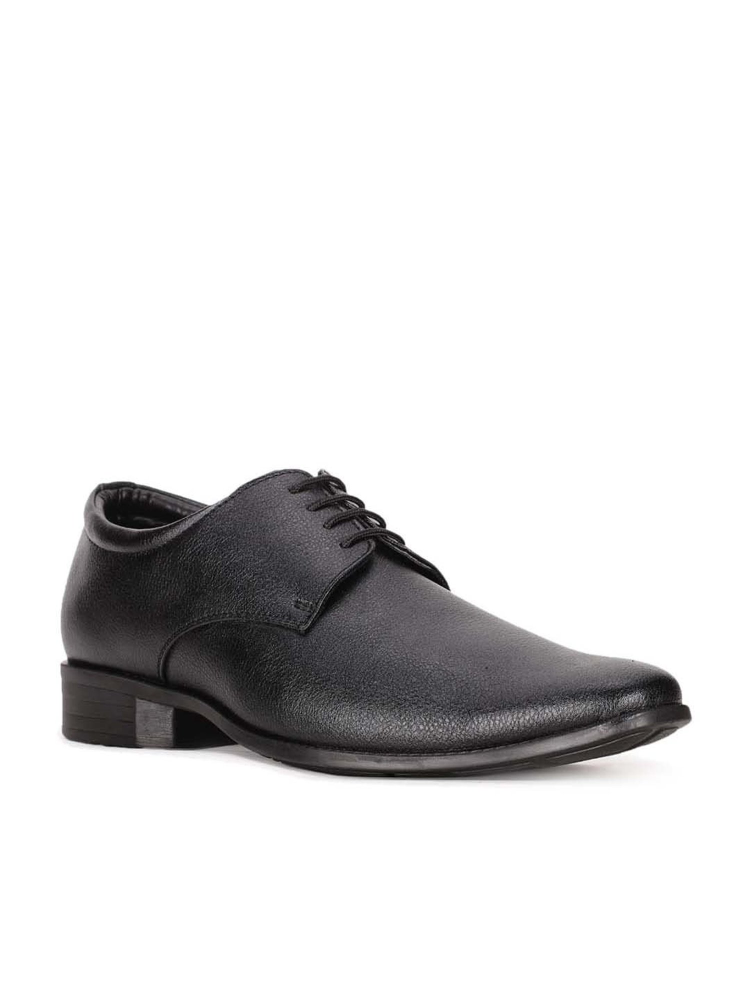 Bata Men's Black Derby Shoes