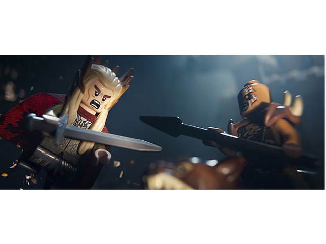 Lego: The Hobbit Nintendo Wii U