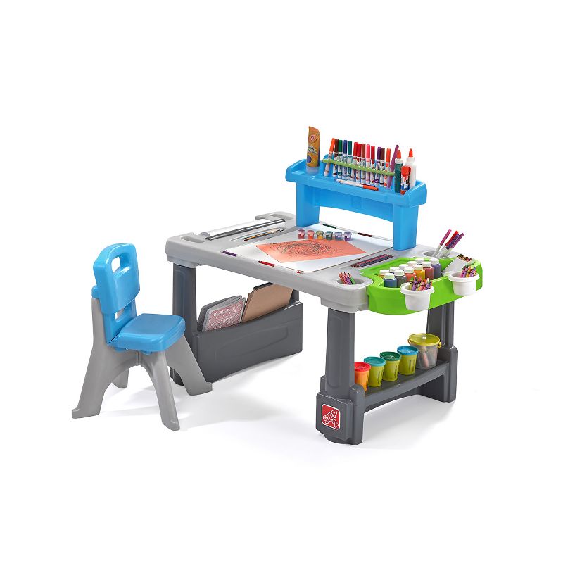 Step2 Deluxe Creative Projects Art Desk