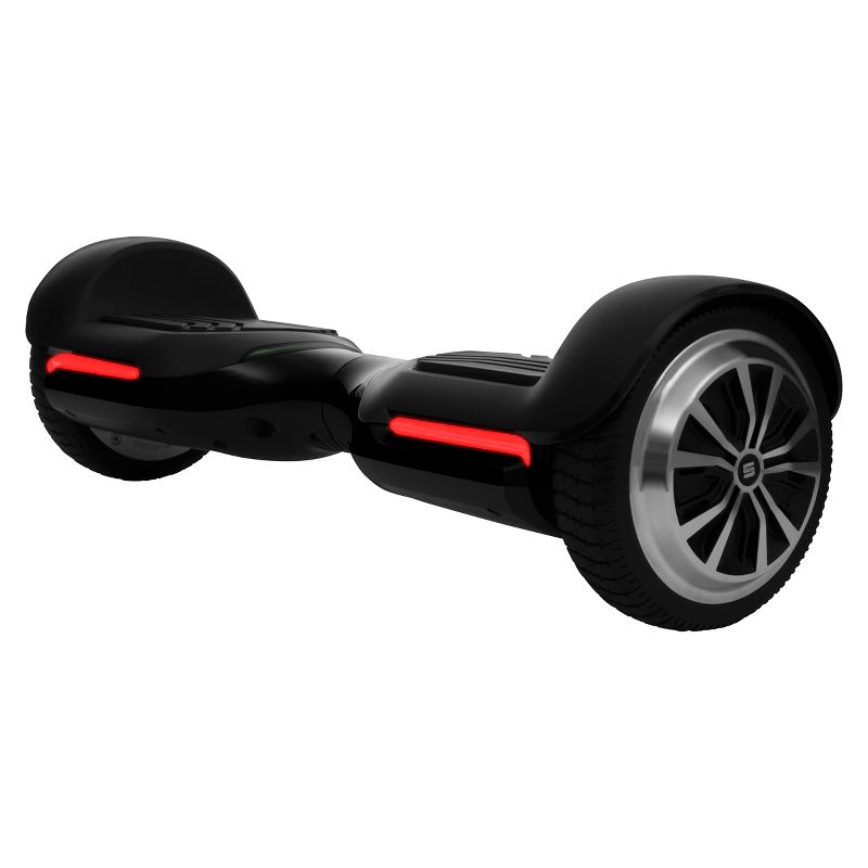 GoTrax Hoverfly Hoverboard Seat Attachment - Black
