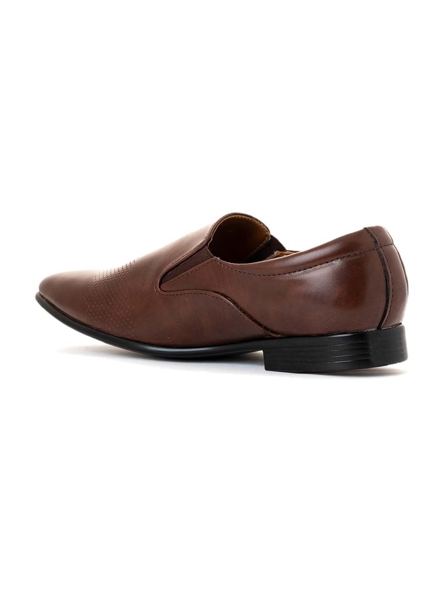 Khadim Men's Brown Formal Loafers