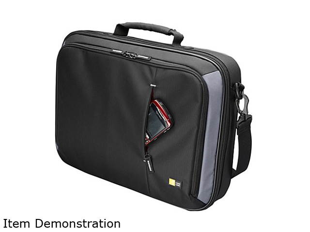 Case Logic Black 18" Laptop Case Model VNC-218