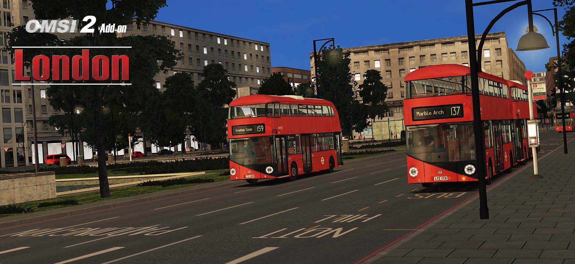 OMSI 2 Add-On E-Bus Hamburg  [Online Game Code]
