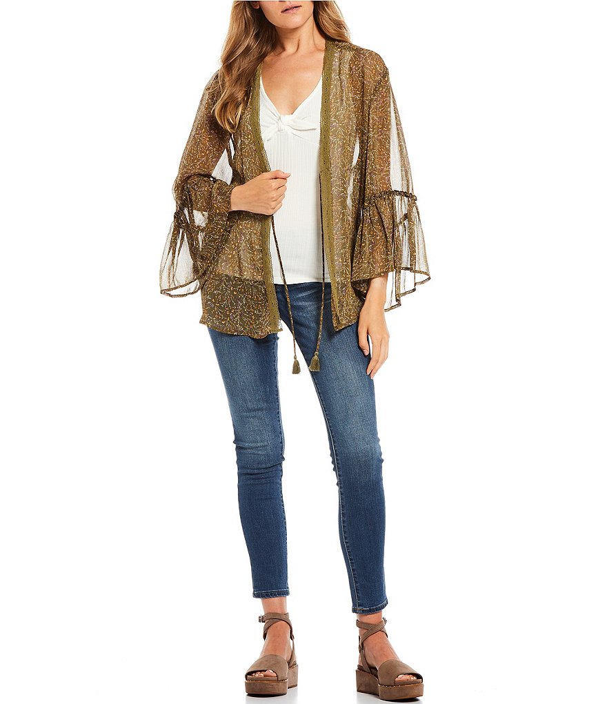 Takara Ruched-Sleeve Coordinating Suiting Jacket