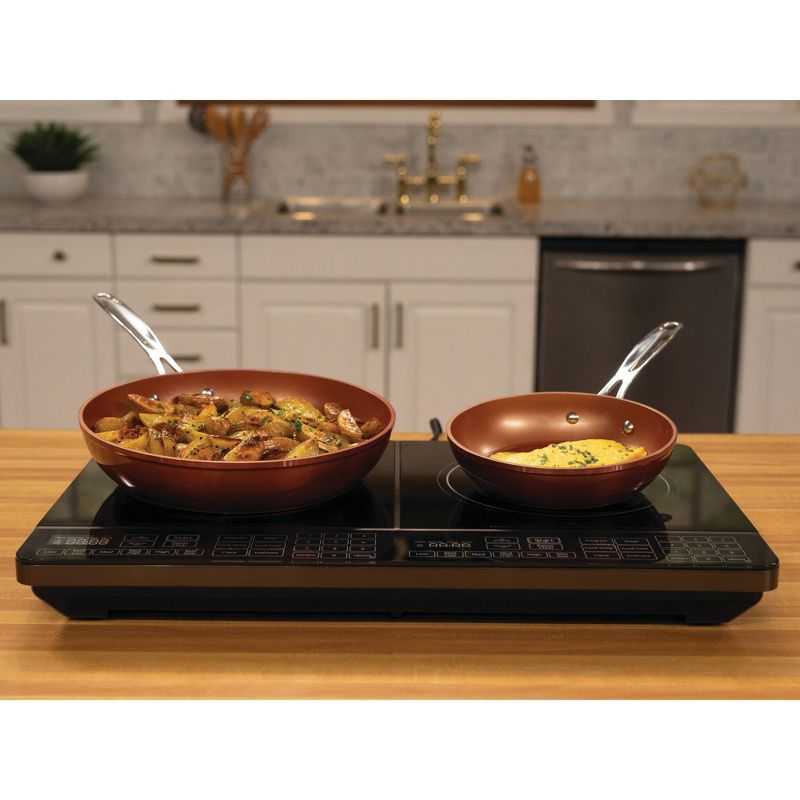 NuWave Double Precision Induction Cooktop Burner - Black 30602