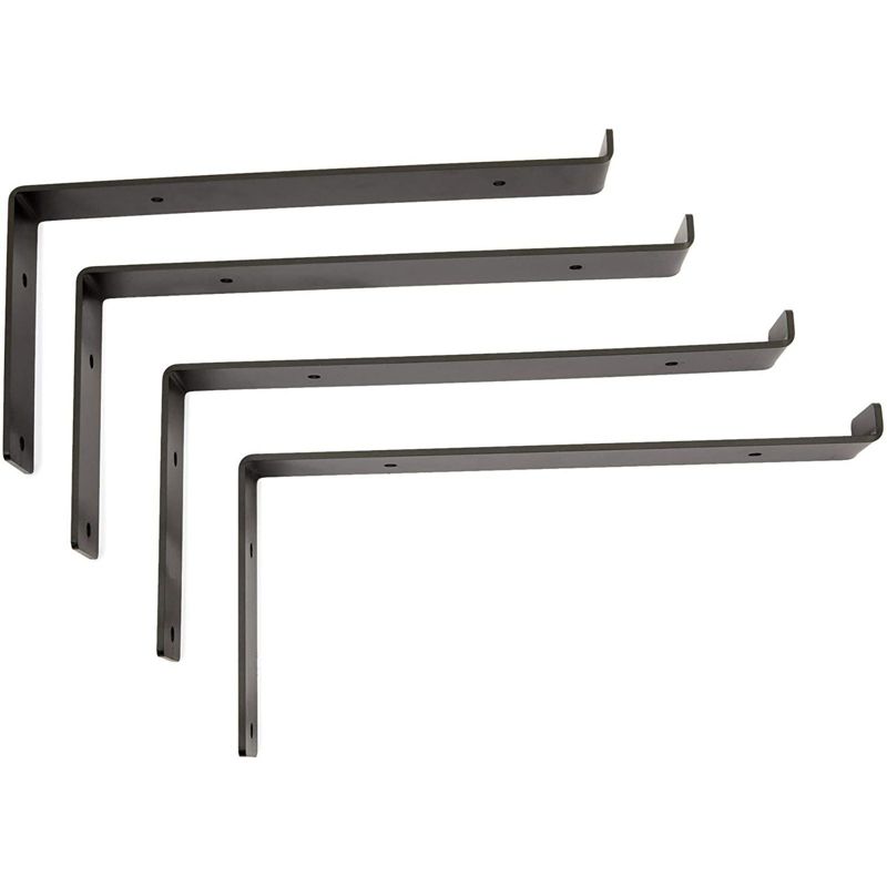 Ivation Outdoor Split Air Conditioner Mount Bracket, Heavy-Duty Wall Mounting Universal AC Bracket with Hardware for Ductless Mini Split Condenser Heat Pumps & HVAC Systems, Max 331 Lb. Capacity