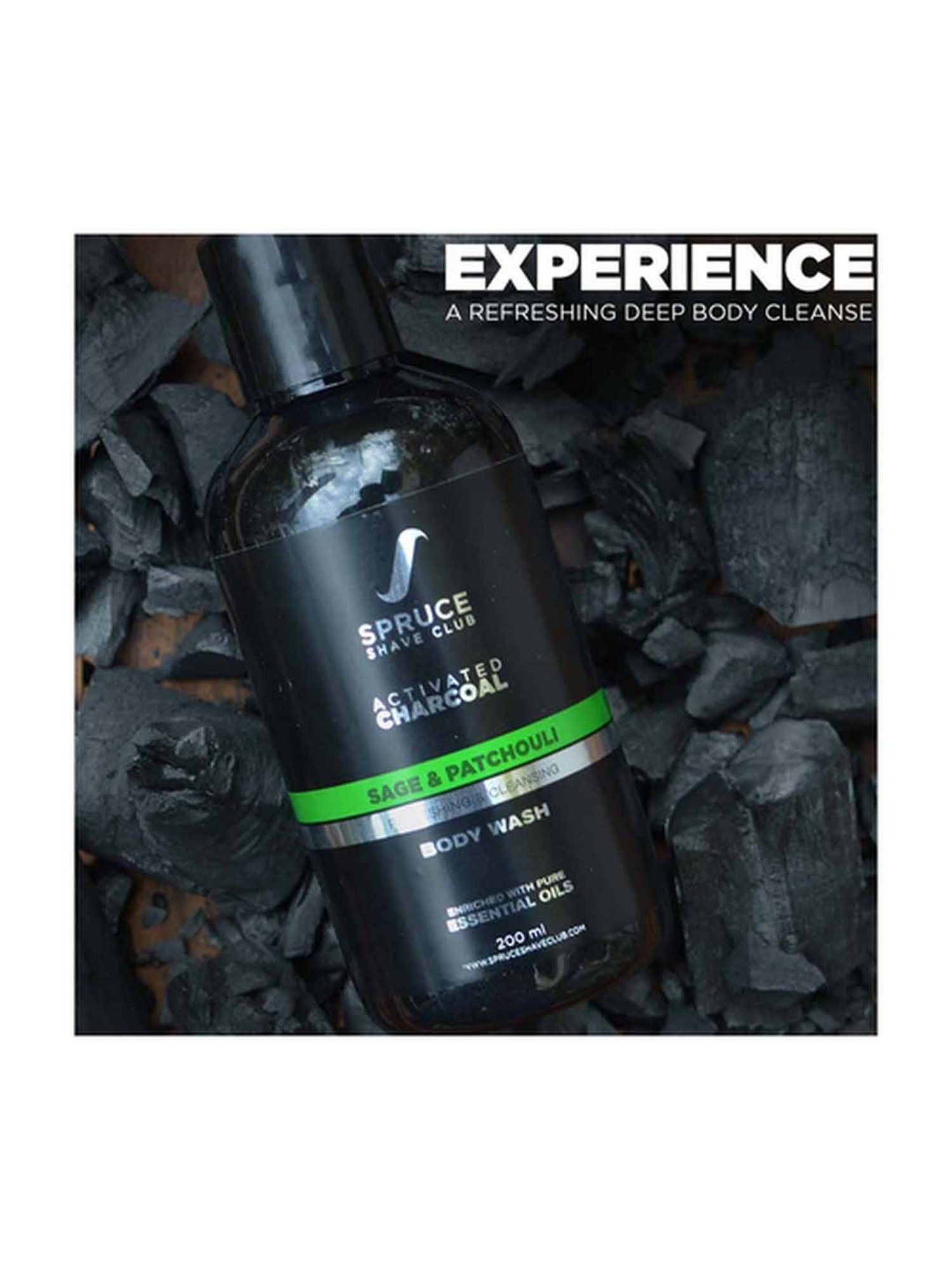 s Oliver Superior Men Hair& Body Shampoo - 200 ml