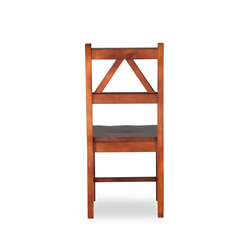 Titian Chair Espresso Brown - Linon