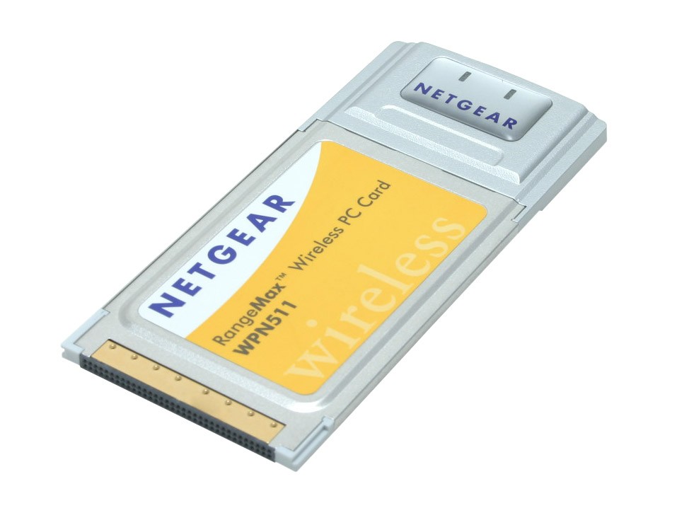 NETGEAR WPN511 Wireless PC Card