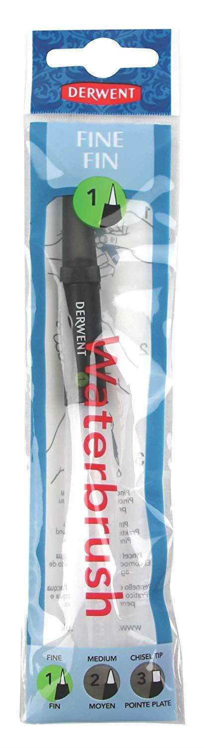 Derwent Art Supplies, Waterbrush, Small Tip (2300123)