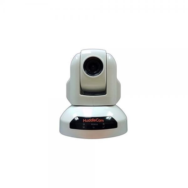 HuddleCamHD - HC3X-WH-G2 - 3X Optical Zoom | USB 2.0 | 1920 x 1080p | 74 degree FOV (White) US Style Power Supply