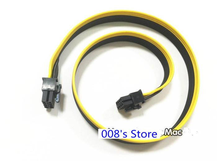 NEW Power Supply Cable For GPU Graphics Card 8 Pin(M) to 8 Pin(M) Conversion Line Public Line 18AWG 60cm