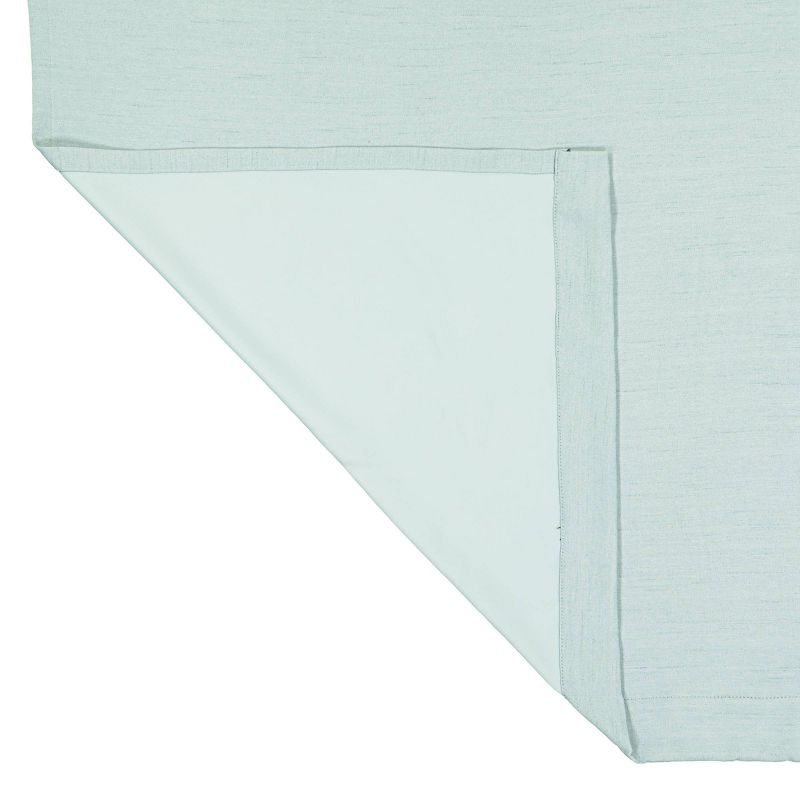 108"x52" Dutton Blackout Curtain Panel Blue - Eclipse