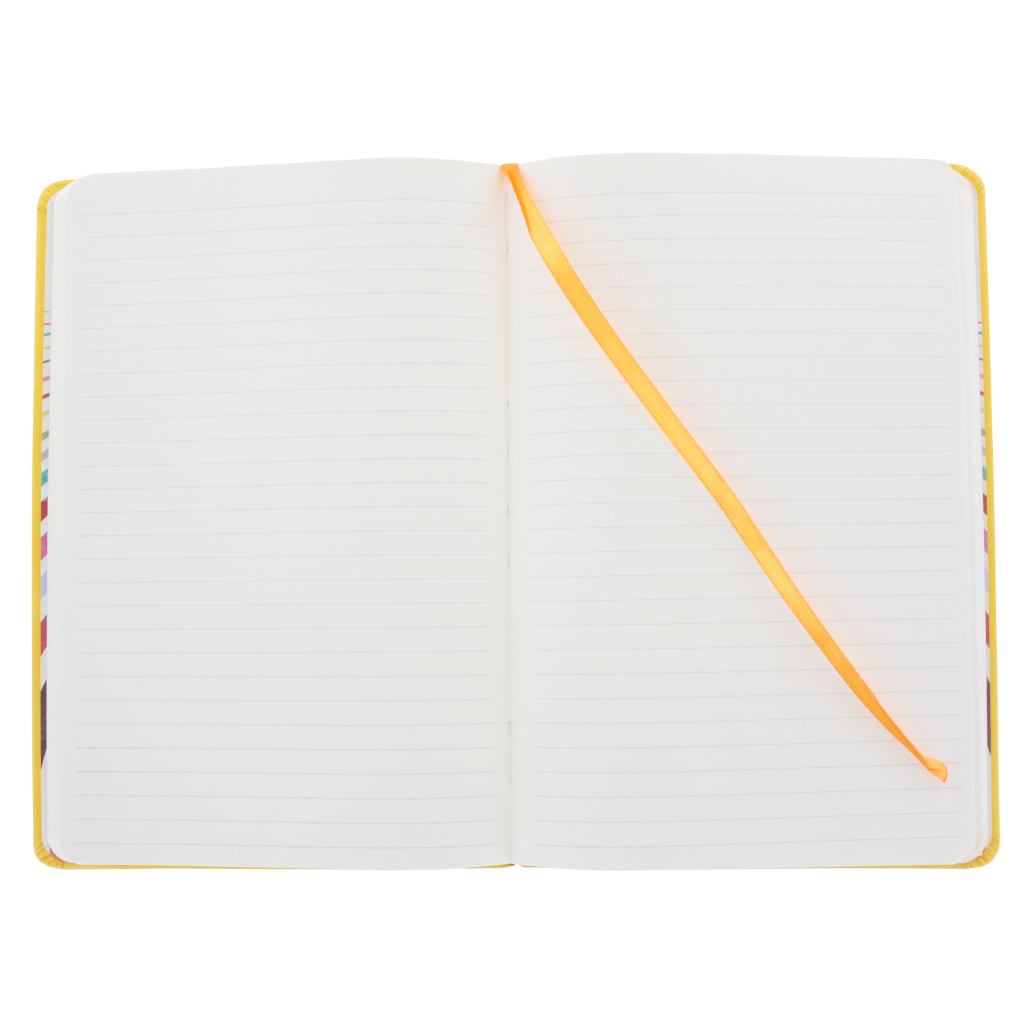 Rhodia Rhodiarama A5 Webnotebook, 5.5 in x 8.25, Lined - Sapphire (118748)