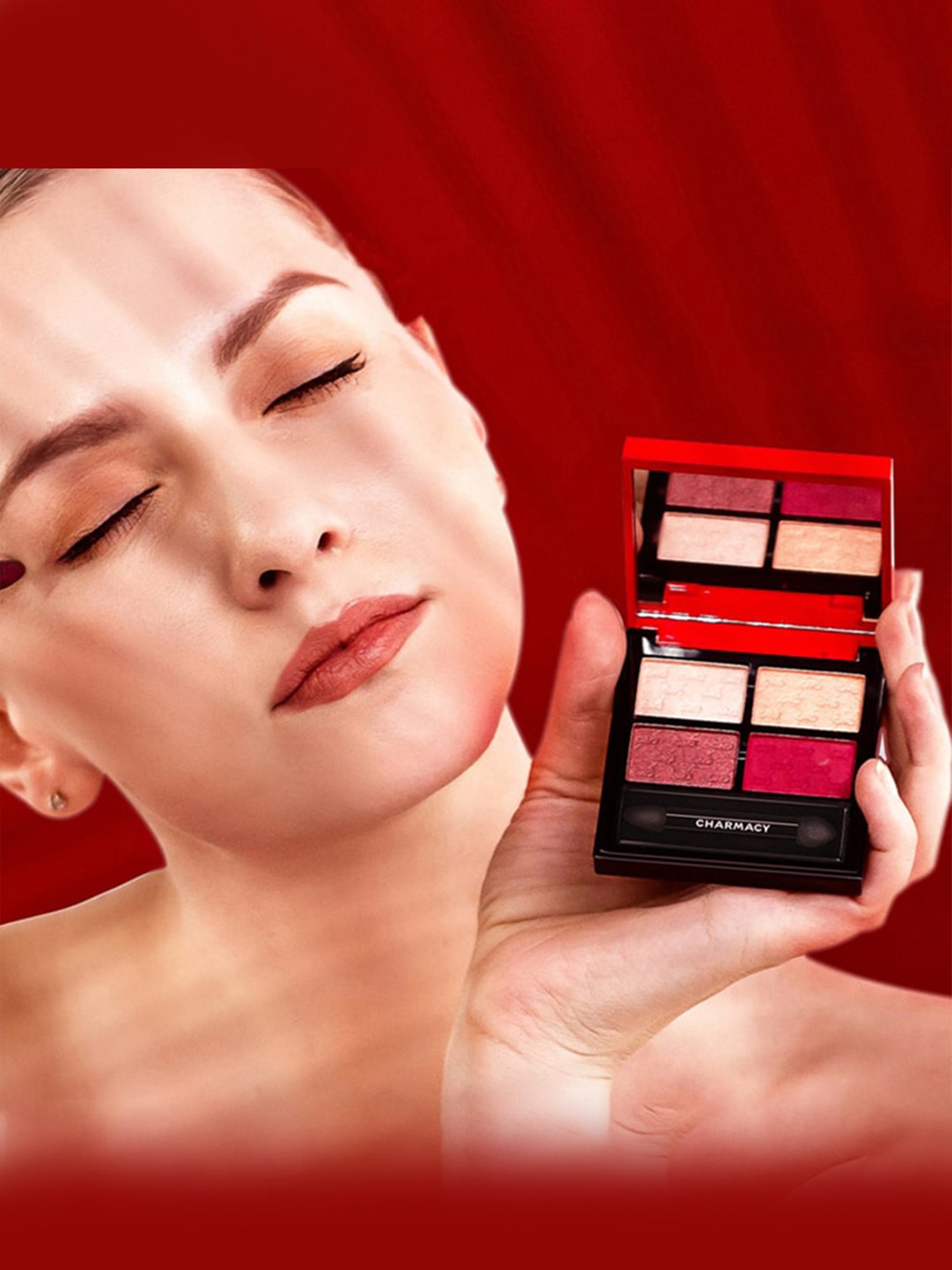 CHARMACY Milano Gradient Eyeshadows Palatte 02 - 7.2 gm