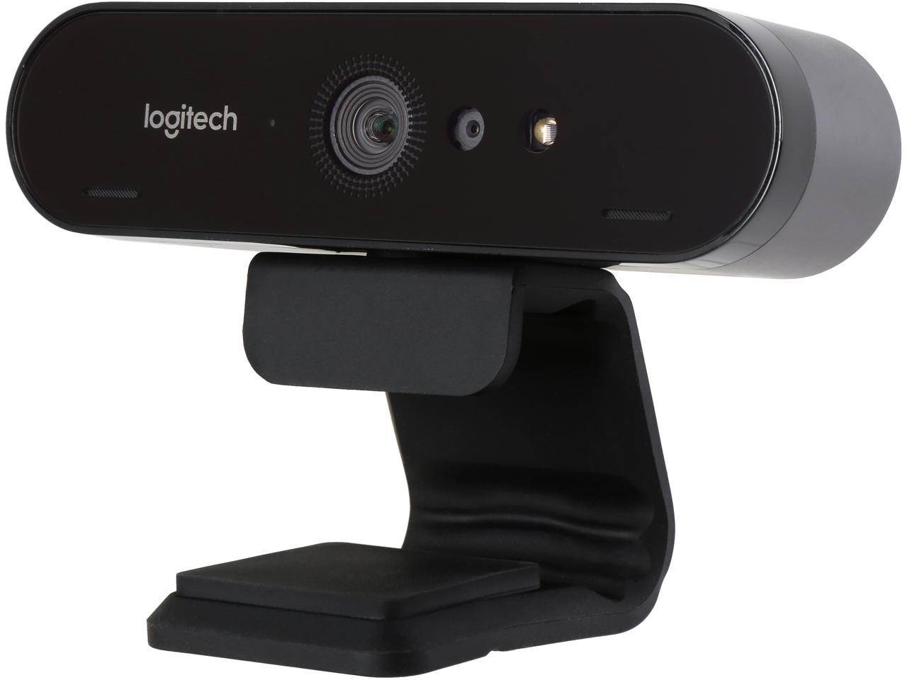 Logitech Brio 4K Ultra HD Webcam-960-001105