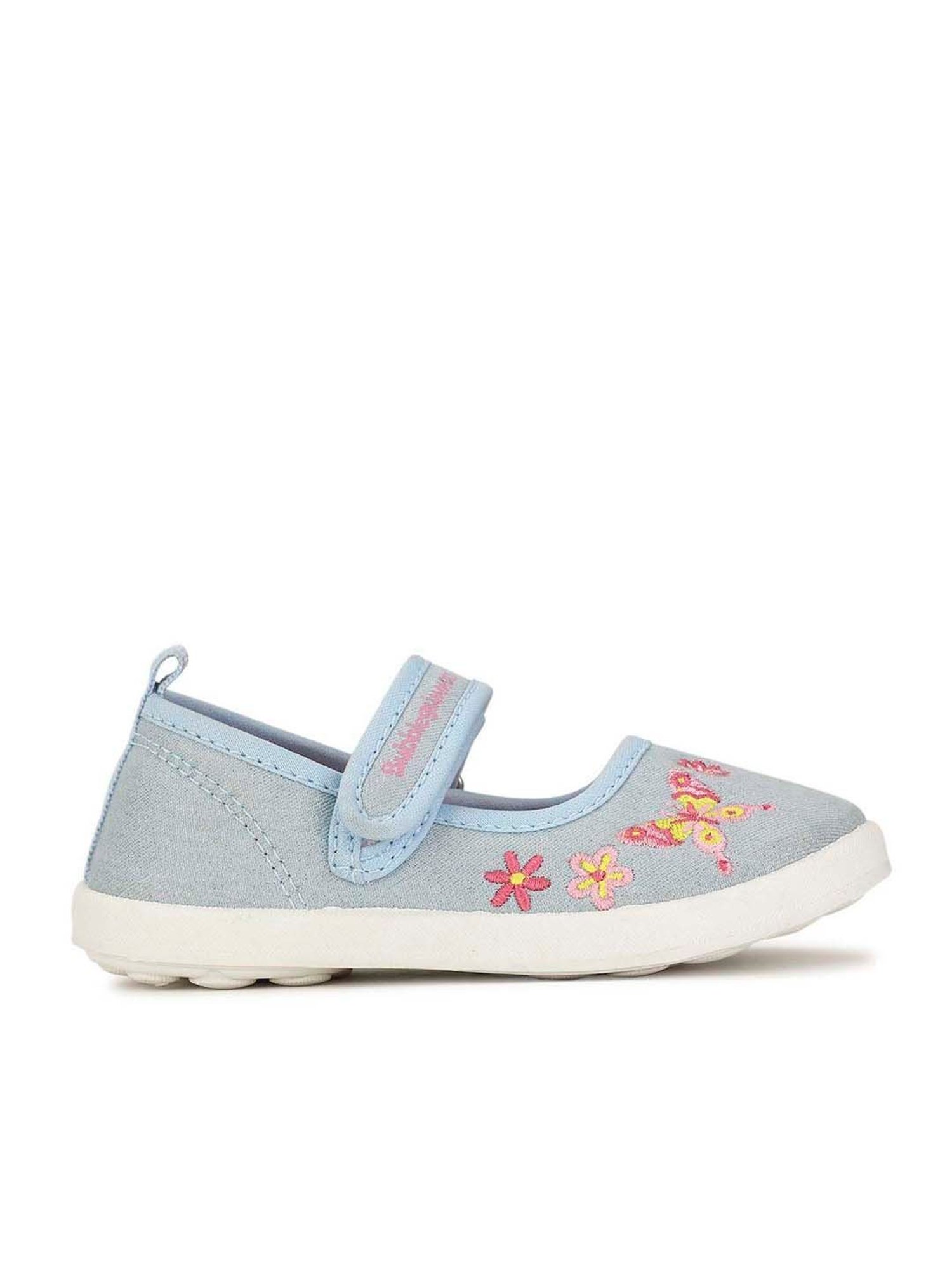 Bubblegummers by Bata Kids Blue Mary Jane Shoes