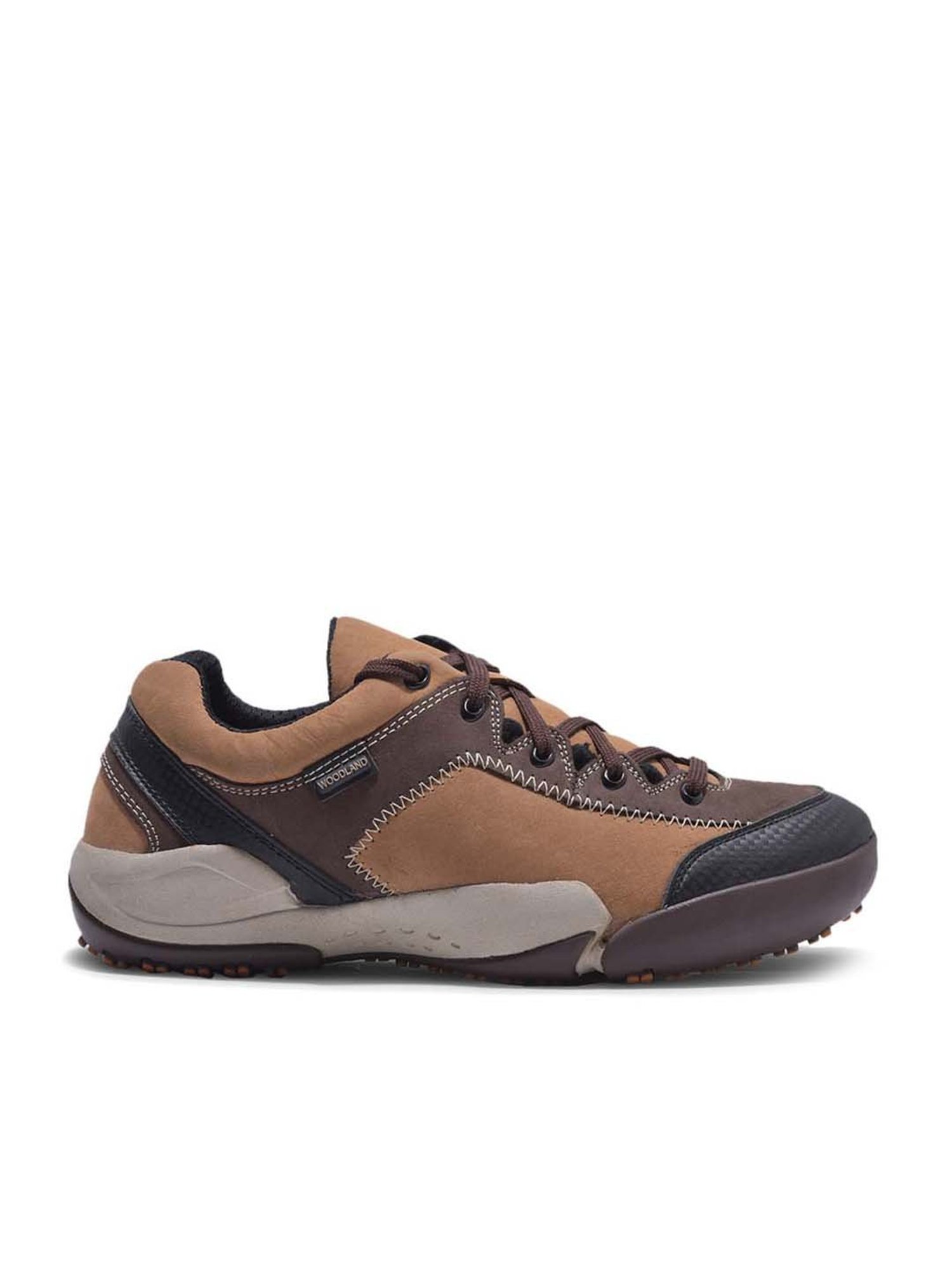 Woodland Men's Camel Outdoor Shoes