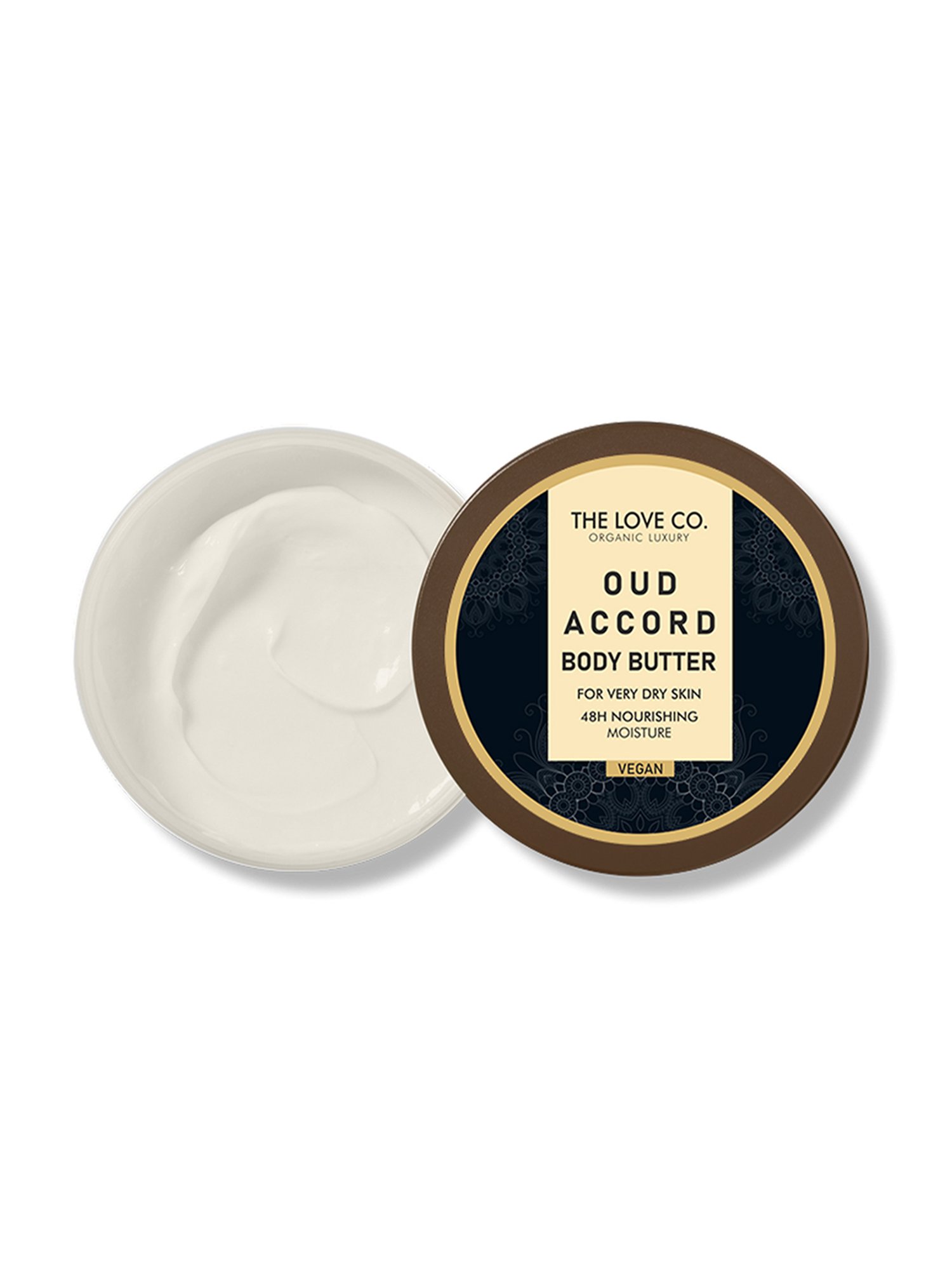 The Love Co. Oud Accord Body Butter - 200 gm