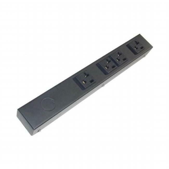 Tripp Lite Basic PDU, 30A, 24 Outlets (5-15R), 120V, L5-30P Input, 15 ft. Cord, 1U Rack-Mount Power (PDU2430)