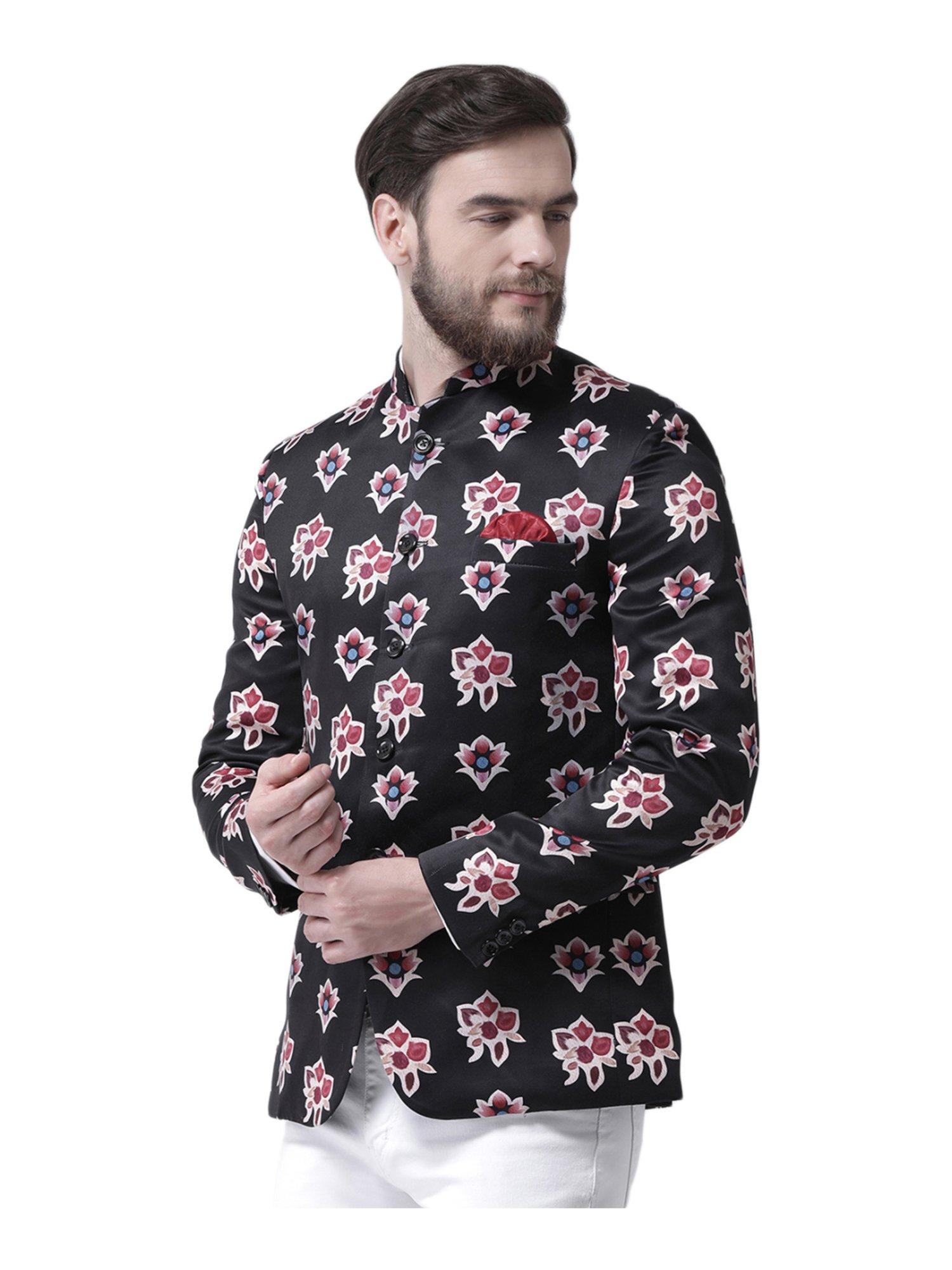 Hang Up Multicolor Regular Fit Checks Blazer