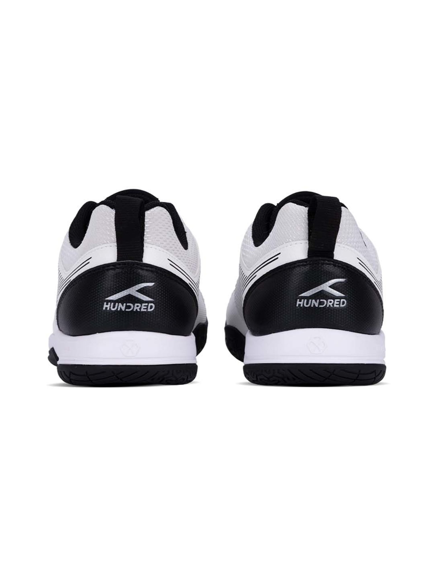 Hundred Men's Court Star White Indoor Court Shoes
