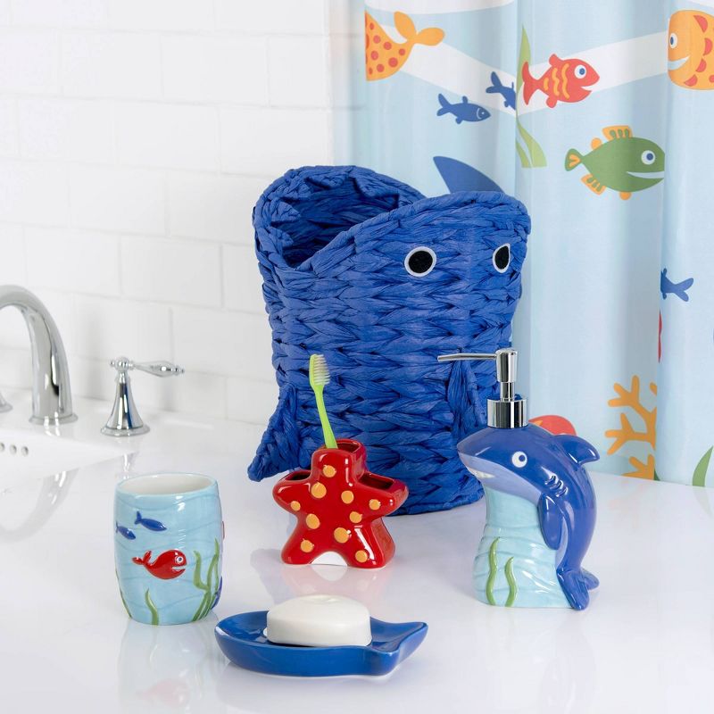 Shark Wastebasket - Allure Home Creations